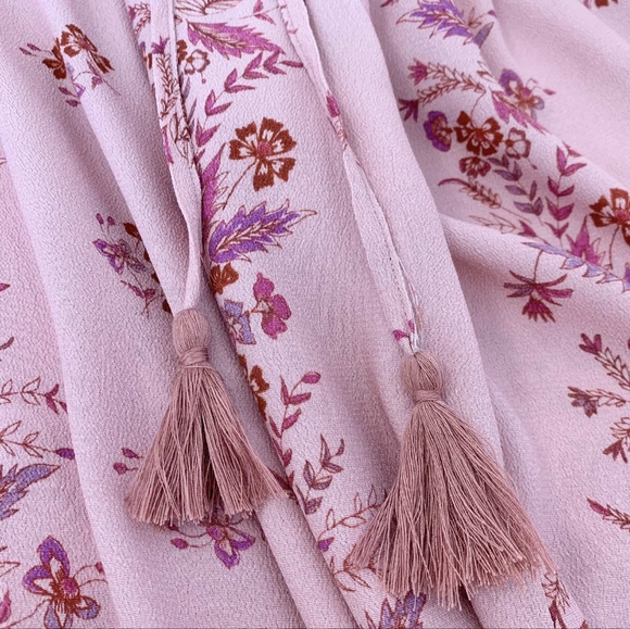 Sold Out Final Sale Spell Rebel Spirit Wide Leg Pant In Zinnia - Picture 13 of 15